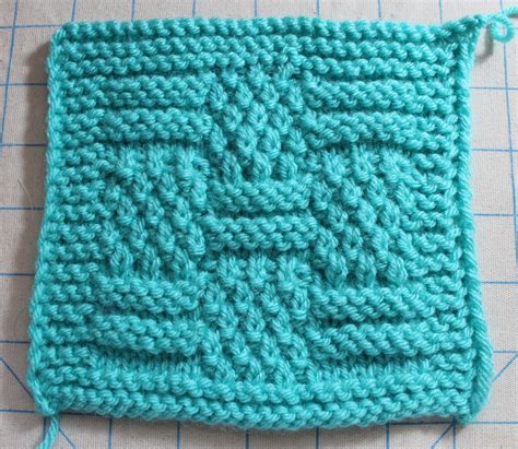 free knitting patterns for squares.